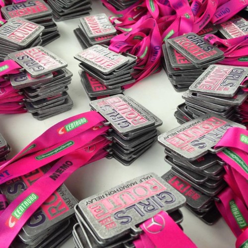 Medalhas da Girls On The Route de 2017 (OOF)