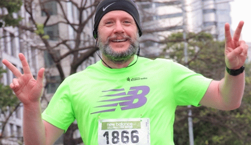 Corrida da New Balance de 2017 em São Paulo (Fotop)