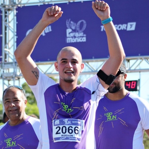 Atletas que participaram da 9ª SP Run no SP Market (Fotop)