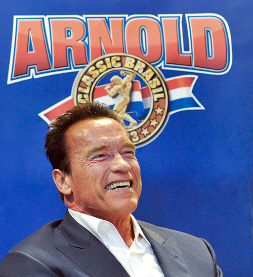 Arnold Schwarzenegger (Divulgação/Savaget)
