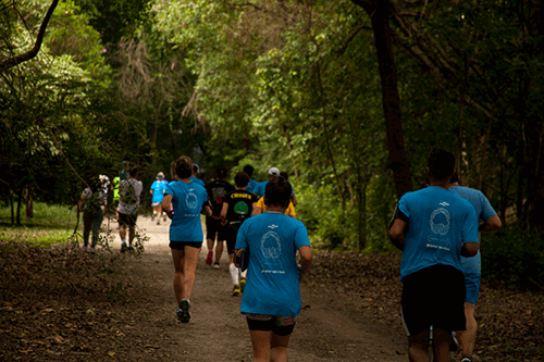 Corrida em trilha do Parque Ecológico do Tietê (Circuito Rios e Ruas Caixa)