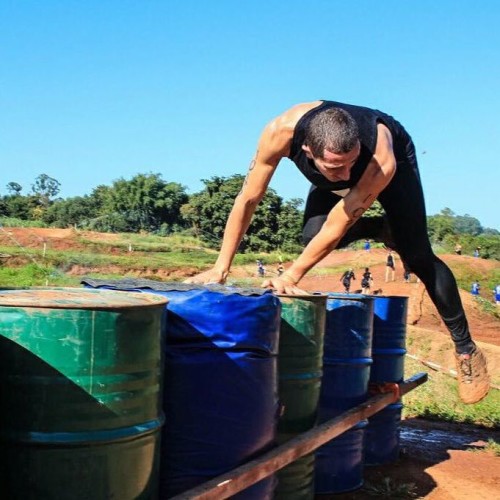 Obstáculo da Iron Race (Iron Race)
