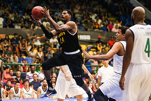 Shamell, do Mogi, defendeu o MBB Mundo na edição anterior (Fotojump/LNB)
