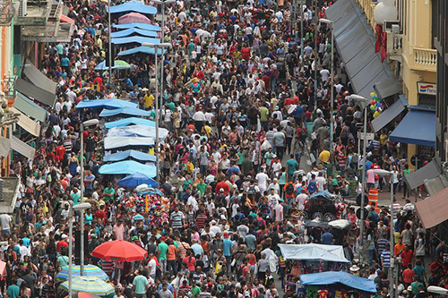 Rua 25 de março (Paulo Pinto/Fotos Públicas)