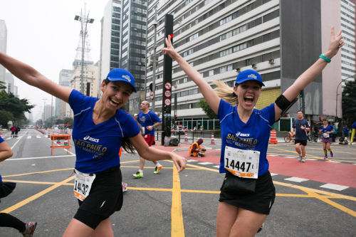 Em 2016, SP City Marathon cruzava a Paulista pela Brigadeiro (Sua Corrida/Iguana)