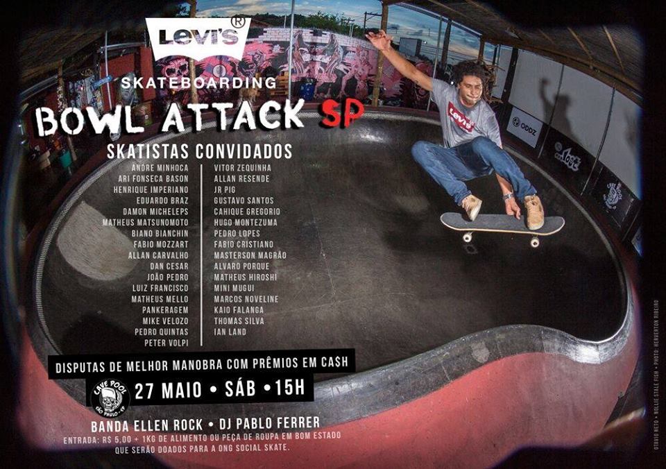 Bowl Attack SP 2017 – Levis - Esportividade (Blogue)