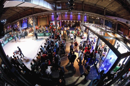 Espaço terá entretenimento, memorabilia, food trucks etc (Divulgação / NBA Brasil)