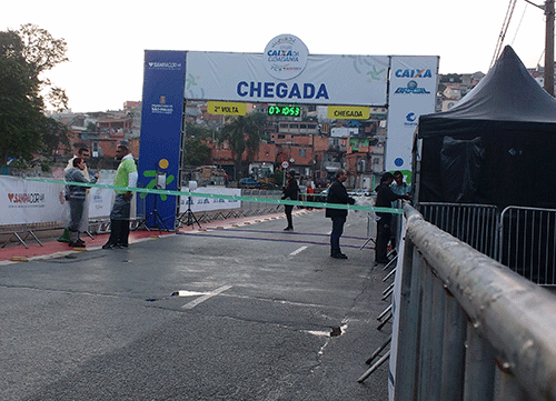 Pórtico do Circuito Caixa da Cidadania (Esportividade)