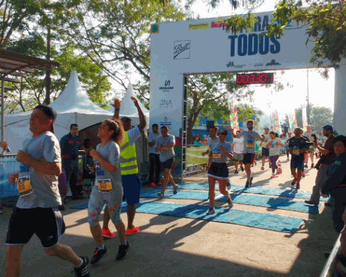 Chegada do Circuito ParaTodos no Parque Ecológico do Tietê (Esportividade)