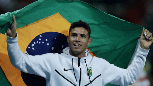 Thiago Braz (Alexandre Loureiro/Exemplus/COB)
