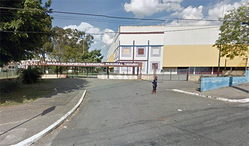 Ginásio Paschoal Thomeo, o Thomeozão (Google Maps/Reprodução)