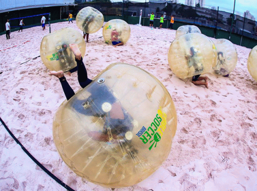 Bubble Soccer (Divulgação)