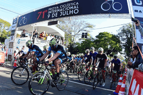 Prova Ciclística 9 de Julho-2017 (Gazeta Press)