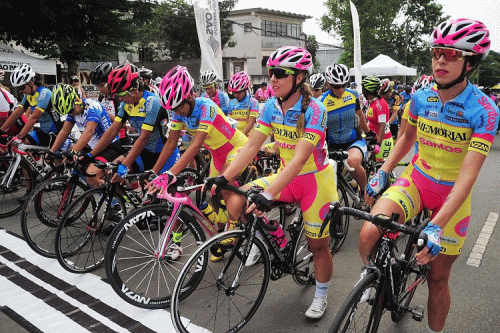 Largada da Volta Ciclística de Guarulhos (Divulgação)