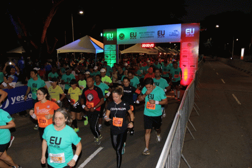 Meia Maratona de Revezamento Noturna Eu Atleta São Paulo (Marcello Fim/MidiaSport)