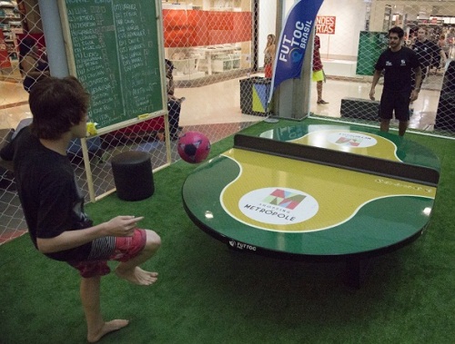 Futmesa (Shopping Metrópole)