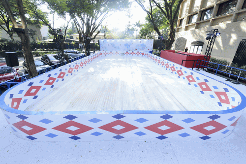 Iguatemi SP Ice Village (João Sal)
