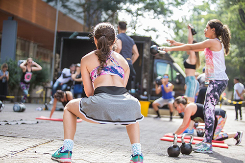 Hiit na região da Paulista (Training Truck/Divulgação)