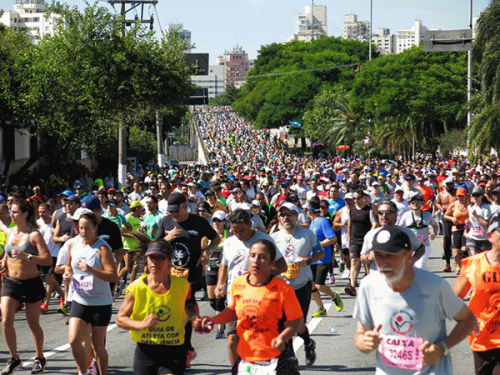 Corrida Internacional de São Silvestre (Fernando Dantas/Gazeta Press)
