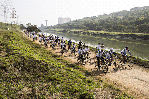 Passeio ciclístico Vou de Bike (Divulgação/Móbile)