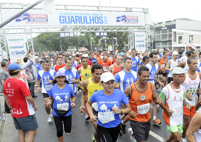 Corrida Aniversário de Guarulhos 2019 - Energia em Movimento - Esportividade