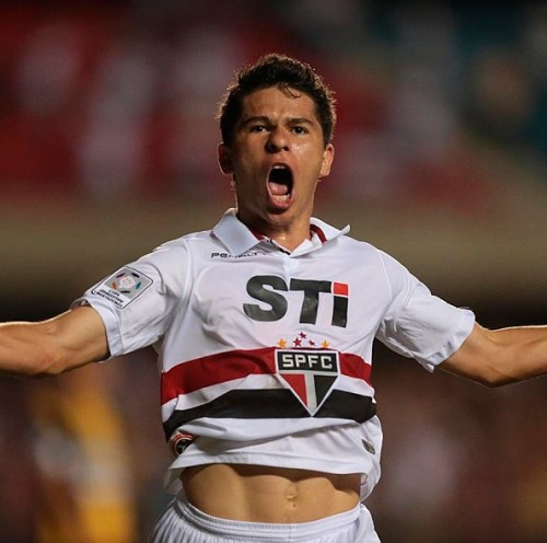 Osvaldo, atacante do São Paulo (Paulo Pinto /saopaulofc.net)