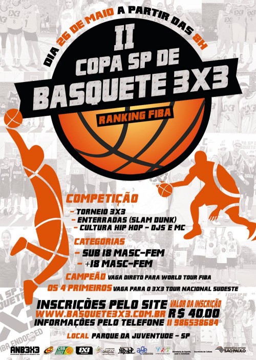Copa SP de basquete 3X3