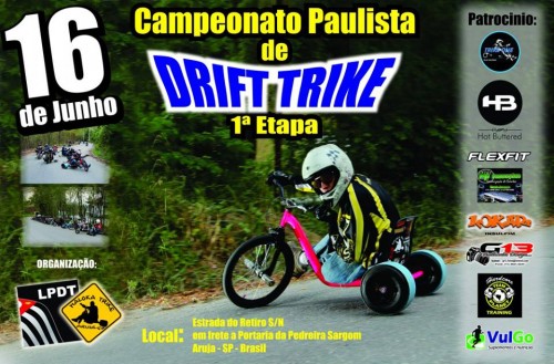 1ª etapa do Campeonato Paulista de drift trike