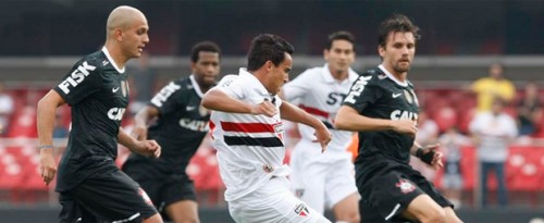 Corinthians e São Paulo se enfrentam (Rubens Chiri/saopaulofc.net)