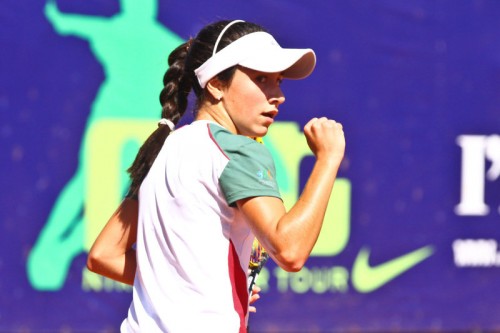 A tenista Gabriela Rezende (Luiz Pires/FotoJump) 