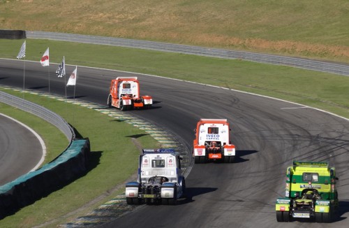 Caminhões da Fórmula Truck em Interlagos (Patricia Silva/Esportividade)
