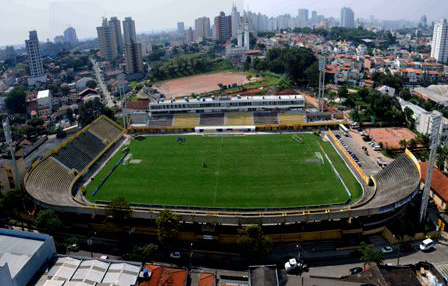 Estádio 1º de Maio, em São Bernardo do Campo