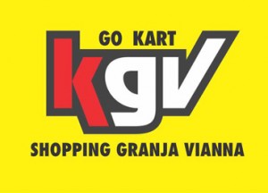 Logotipo do Go Kart KGV
