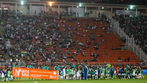 Torcida do Palmeiras no Pacaembu (Cesar Greco/Ag Palmeiras)