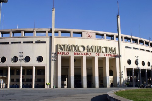 Estádio do Pacaembu (Jefferson Pancieri/SPTuris)