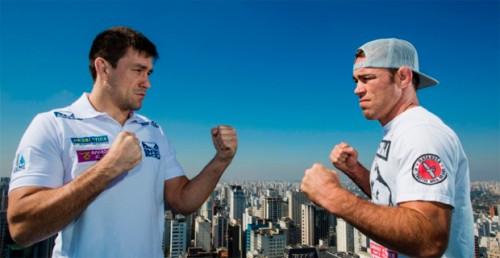 Demian Maia e Jake Shields (Wander Roberto/UFC/Divulgação)