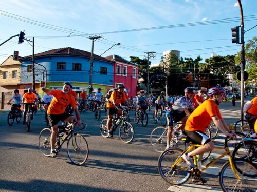 Edição de 2011 do Passeio Ciclístico da Mooca