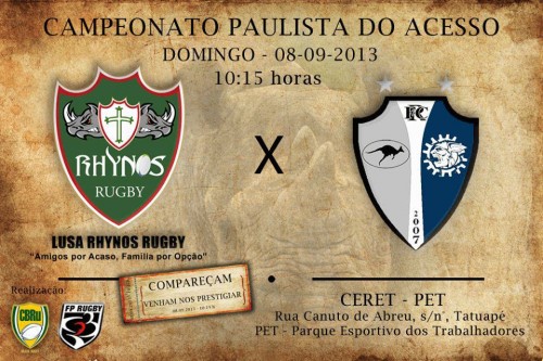 Lusa Rhynos x FEA Rugby