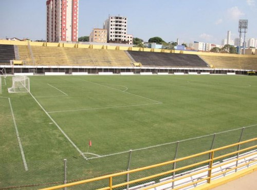 Estádio 1º de Maio, em São Bernardo do Campo