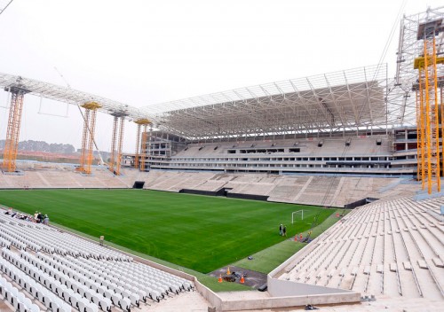 Arena Corinthians em outubro de 2013 (Rodrigo Coca/Ag. Corinthians)