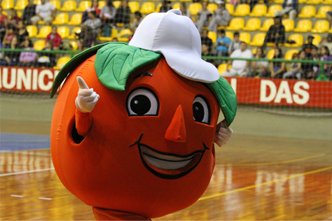 Caquito, mascote dos Jogos Abertos de Mogi das Cruzes-2013