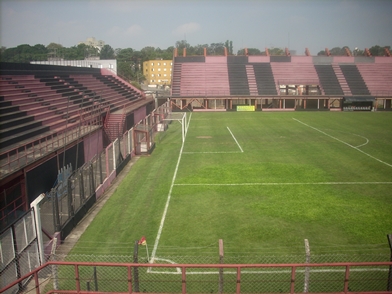 Estádio Antônio Soares de Oliveira, o popular Ninho do Corvo