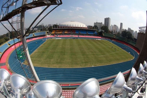 Estádio Ícaro de Castro Mello (Luiz Doro/Divulgação)