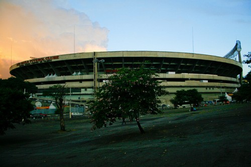 Estádio Cícero Pompeu de Toledo, o Morumbi (André Deak)