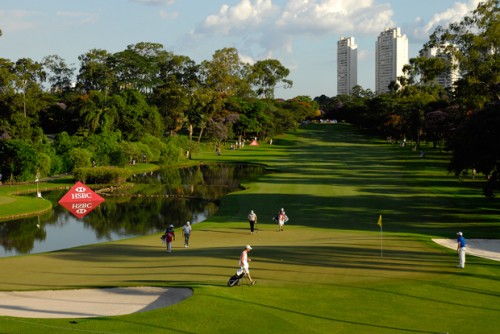 Brasil Champions no São Paulo Golf Club (Zeca Resendes/CBG)