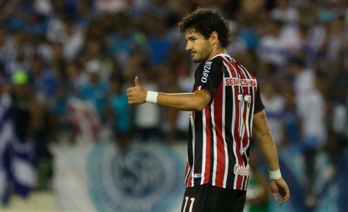 Alexandre Pato, atacante do São Paulo (Rubens Chiri/saopaulofc.net)