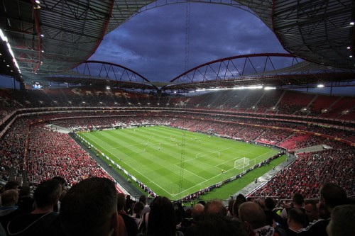 Estádio da Luz, em Lisboa, palco da final da Champions League (stephendgardner)