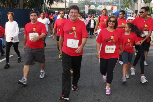 Participantes da Meia Maratona de Santo André de 2013 (Prefeitura)