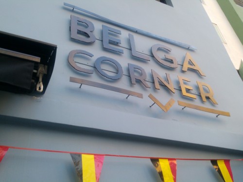 Belga Corner, na Pedroso Alvarenga (Andrei Spinassé/Esportividade)