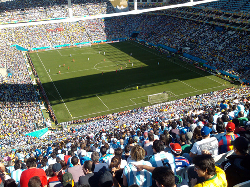 Arena Corinthians na Copa do Mundo (Esportividade)